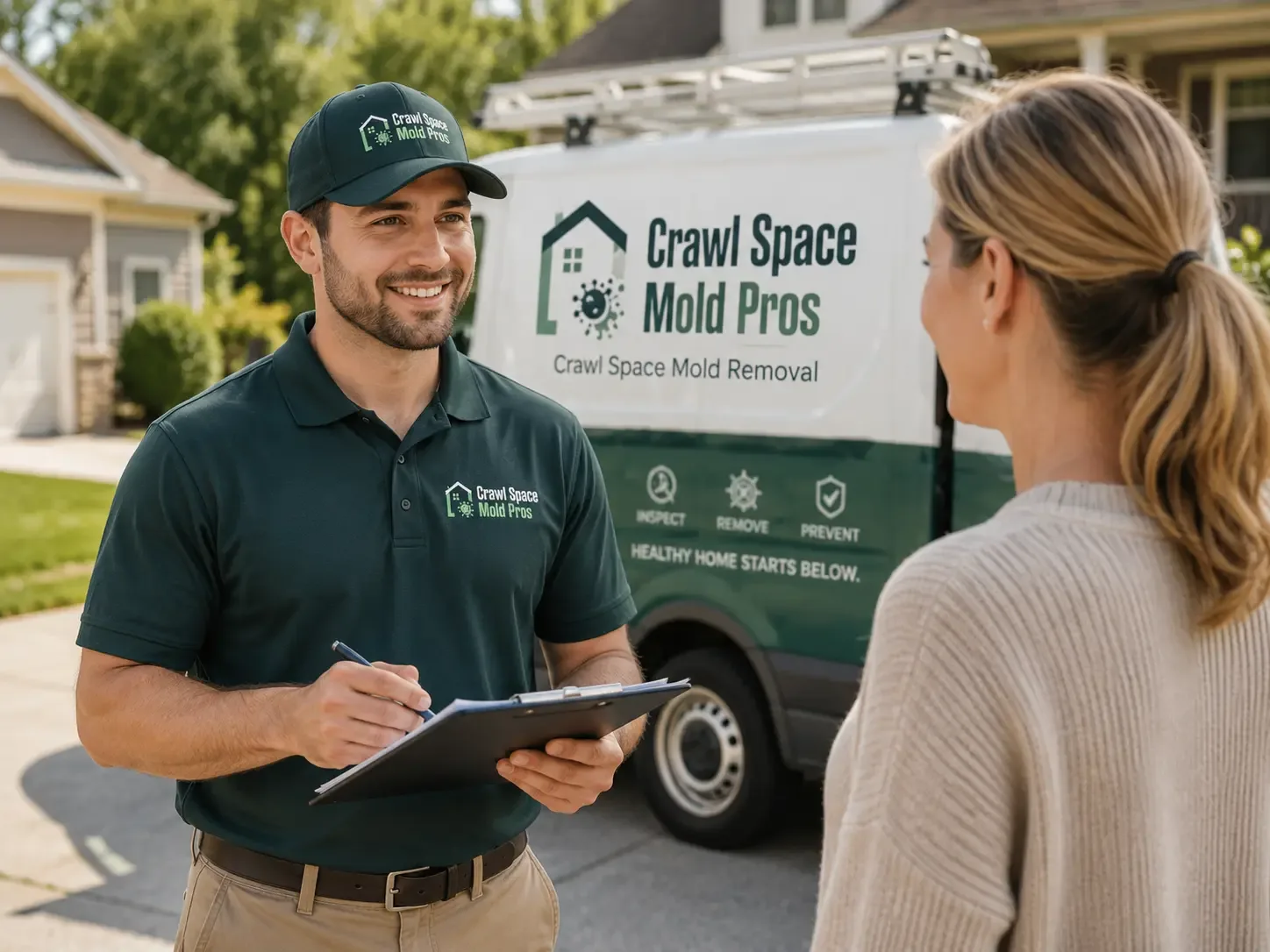 Crawl Space Mold Removal Tilton, NH FAQs